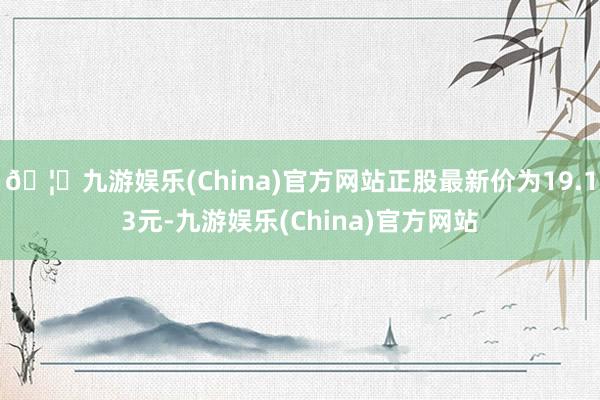 🦄九游娱乐(China)官方网站正股最新价为19.13元-九游娱乐(China)官方网站