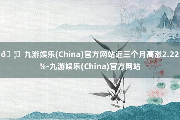 🦄九游娱乐(China)官方网站近三个月高涨2.22%-九游娱乐(China)官方网站