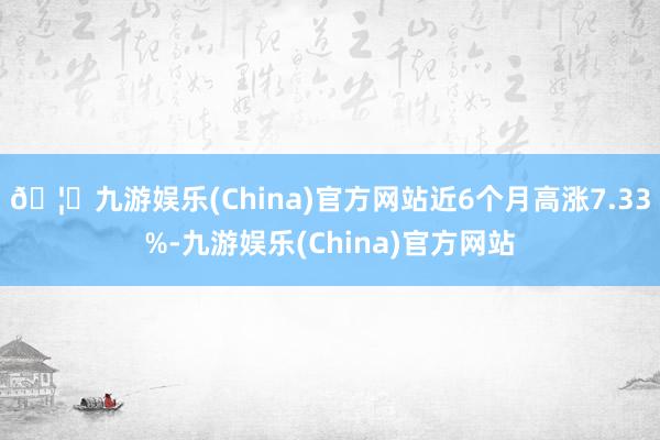 🦄九游娱乐(China)官方网站近6个月高涨7.33%-九游娱乐(China)官方网站