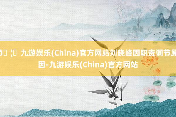 🦄九游娱乐(China)官方网站刘晓峰因职责调节原因-九游娱乐(China)官方网站