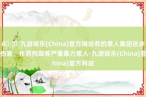 🦄九游娱乐(China)官方网站有的罪人集团还涉嫌零碎伤害、作恶拘禁等严重暴力罪人-九游娱乐(China)官方网站