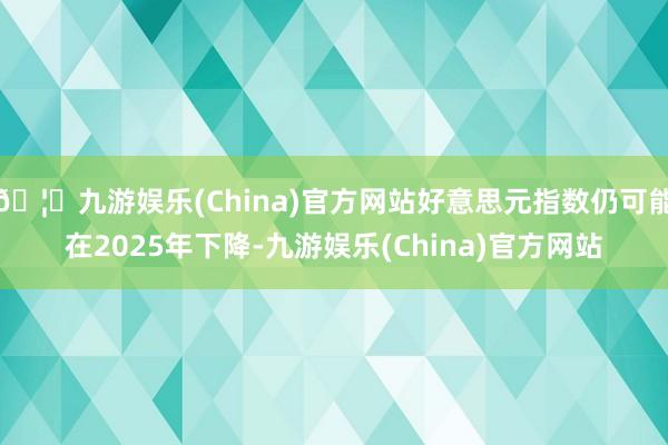 🦄九游娱乐(China)官方网站好意思元指数仍可能在2025年下降-九游娱乐(China)官方网站